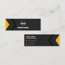Mini Professional Simple Business card