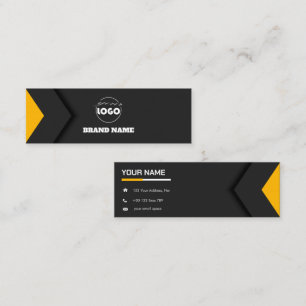 Mini Professional Simple Business card