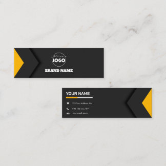 Mini Professional Simple Business card