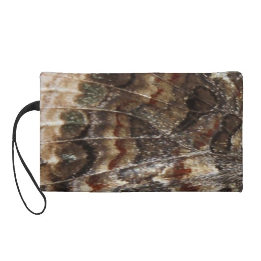 Mini Purse : Coin Purse : Butterfly Abstract (Back)