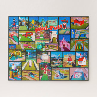 Mini-Putt Golf Jigsaw Puzzle