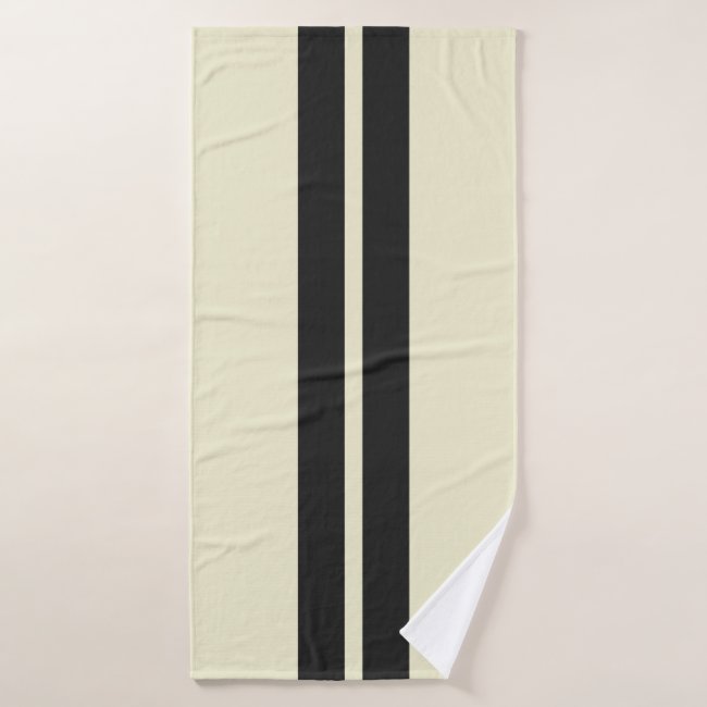 Mini Racing Stripes on ANY COLOR Background