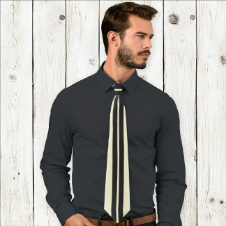 Mini Racing Stripes on ANY COLOR Background Tie