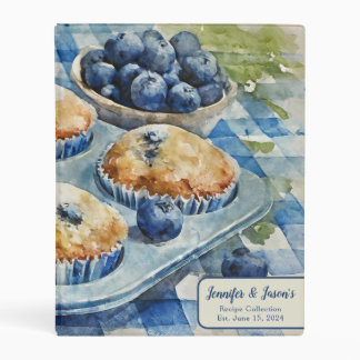 Mini Recipe Binder