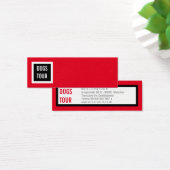 Mini red black white (Desk)