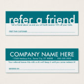 mini refer a friend (Front & Back)