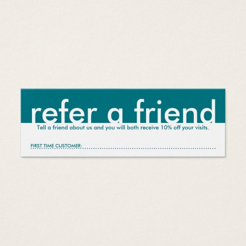 mini refer a friend