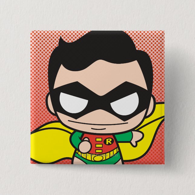 Mini Robin Button (Front)