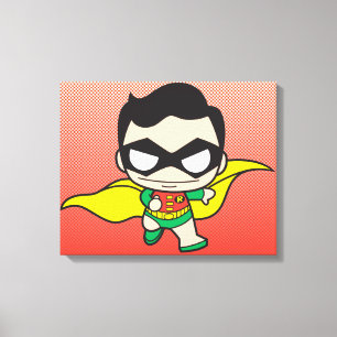 Mini Robin Canvas Print
