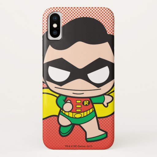 Mini Robin iPhone X Case