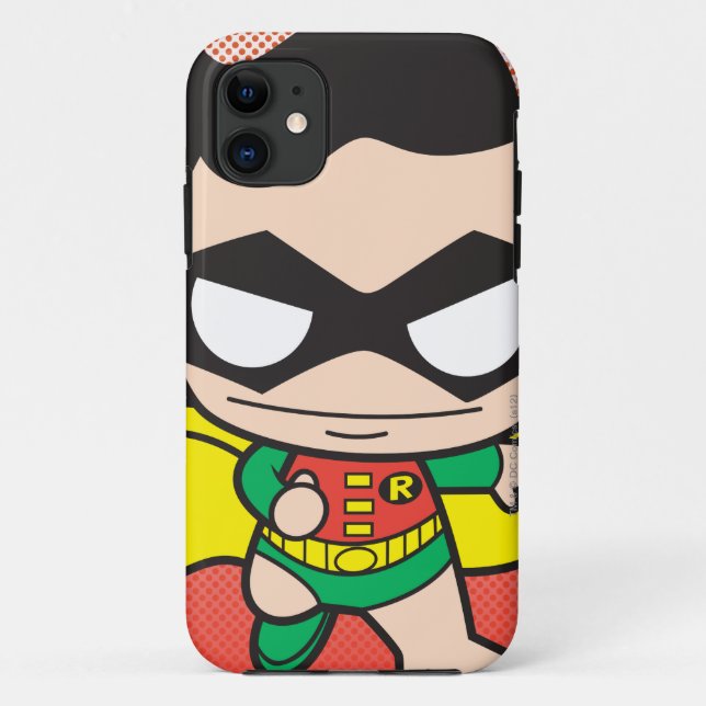 Mini Robin Case-Mate iPhone Case (Back)