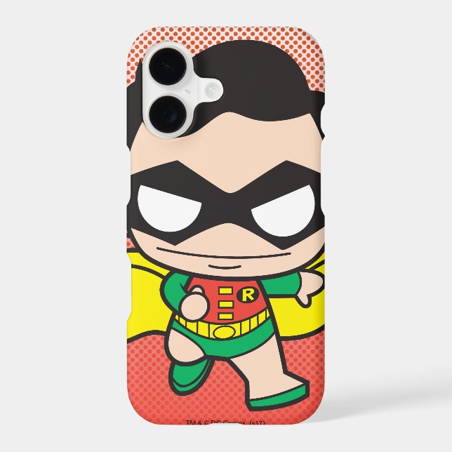 Mini Robin Iphone Case (Back)