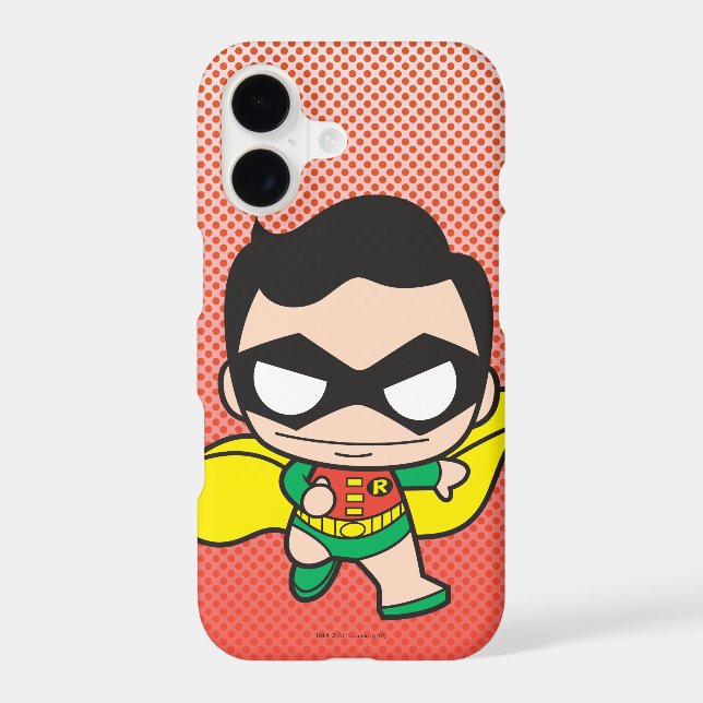 Mini Robin Iphone Case (Back)