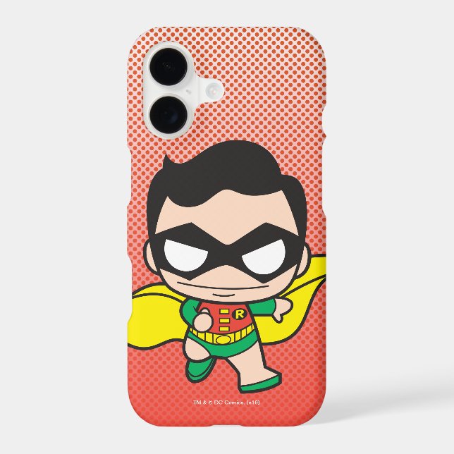 Mini Robin Iphone Case (Back)