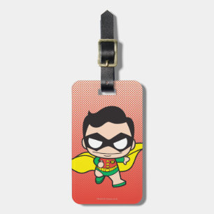 Mini Robin Luggage Tag