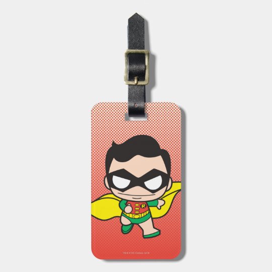 Mini Robin Luggage Tag