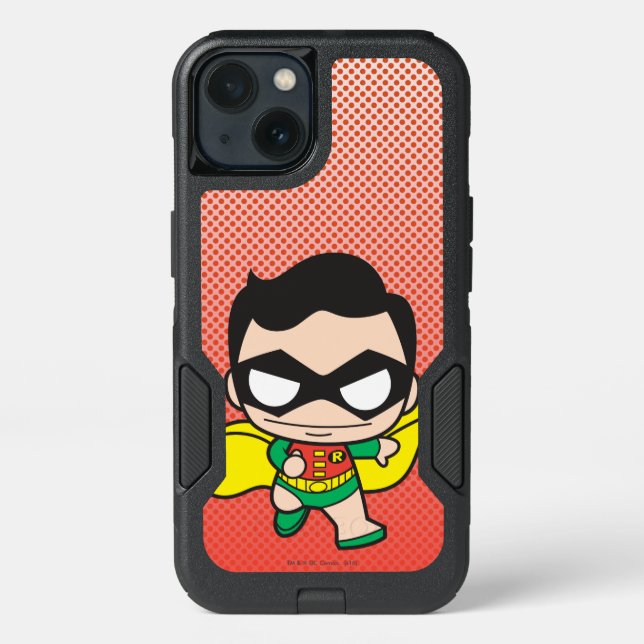 Mini Robin Otterbox iPhone Case (Back)