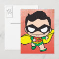 Mini Robin Postcard | Zazzle