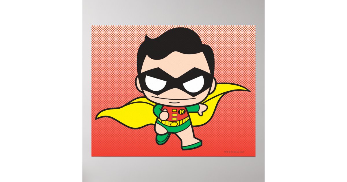 Mini Robin Poster | Zazzle