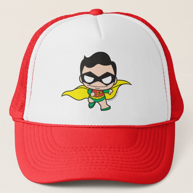 Mini Robin Trucker Hat (Front)