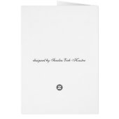 Mini-Roses in pencil Cards (Back)