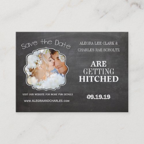Mini Save the Date Photo Cards