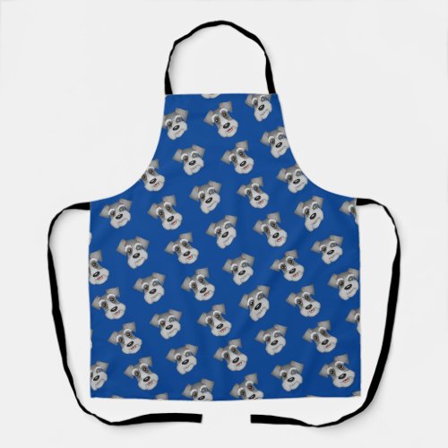 Mini Schnauzer Apron