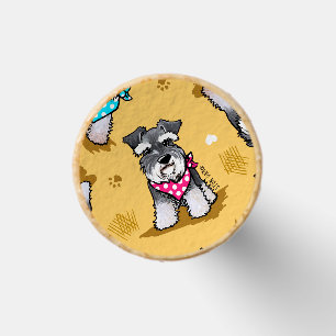 Mini Schnauzer Golf Tee