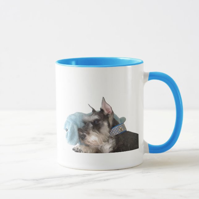 Mini Schnauzer Mug (Right)