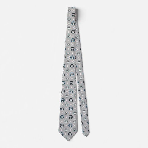 Mini Schnauzer Necktie