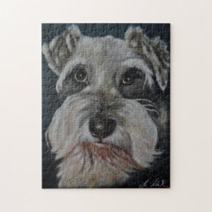 Mini Schnauzer Puzzle