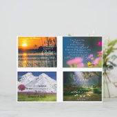 Mini Scripture photo cards set (Standing Front)
