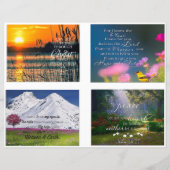 Mini Scripture photo cards set (Front)