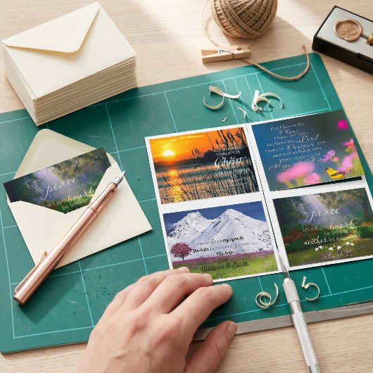 Mini Scripture photo cards set