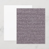 MINI SILVER GREY GRAY GLITTER TEXTURE TEMPLATE BAC (Front/Back)