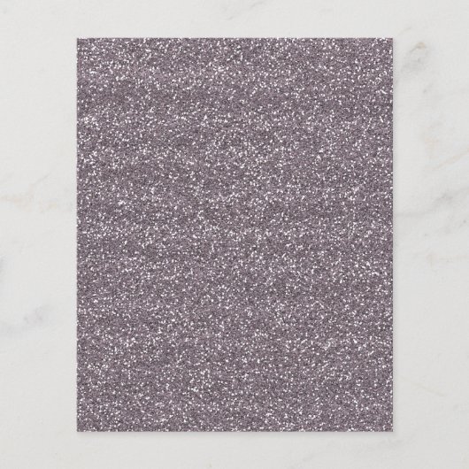 MINI SILVER GREY GRAY GLITTER TEXTURE TEMPLATE BAC (Front)