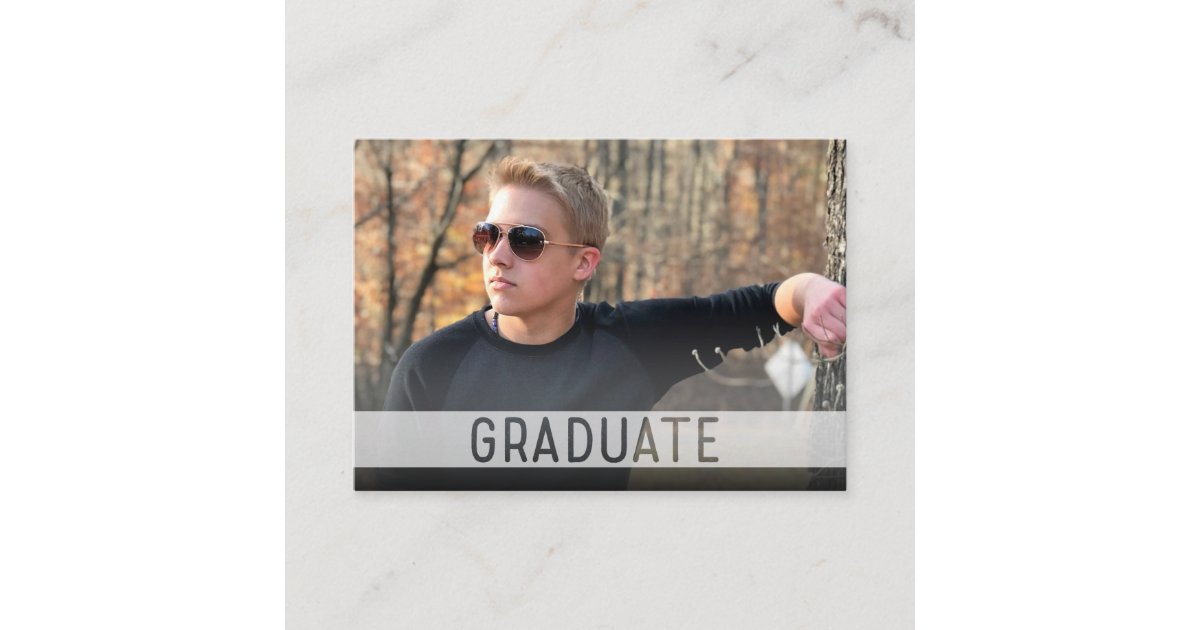 Mini Size 3 5 X 2 5 Grad Photo Invite Cards Zazzle Com Mini Size 3 5 X 2 5 Grad Photo Invite Cards Zazzle Com