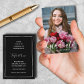 MINI Size 3.5" X 2.5" Photo Graduation Invitations