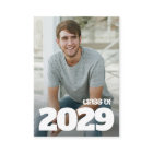 MINI Size 3.5" X 2.5" Photo Graduation Invitations