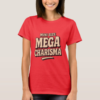 Mini Size Mega Charisma Shirt – Red
