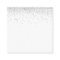 MINI SIZE Wedding Details Script Silver Glitter