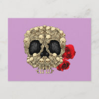 Mini Skeletons Sugar Skull