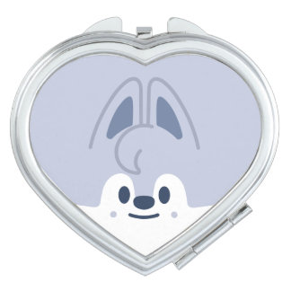 MINI SKZOO ★ Wolf Chan Compact Mirror