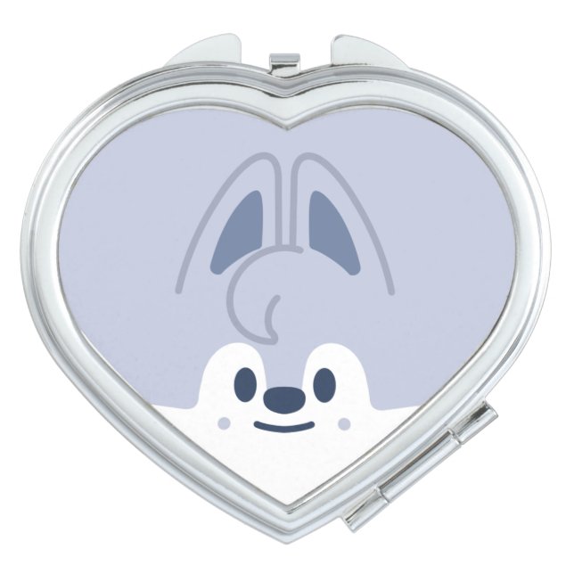 MINI SKZOO ★ Wolf Chan Compact Mirror (Front)