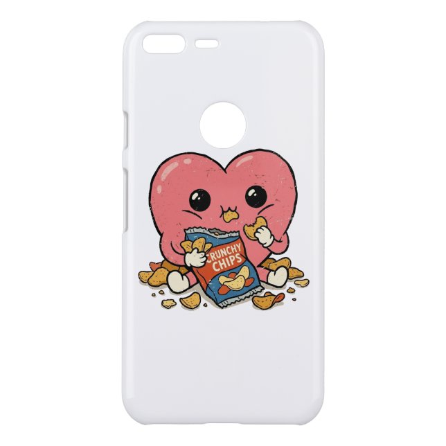 Mini Snack Attack Uncommon Google Pixel XL Case (Back)