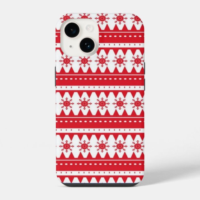 Mini Snowflakes Phone Case (Back)