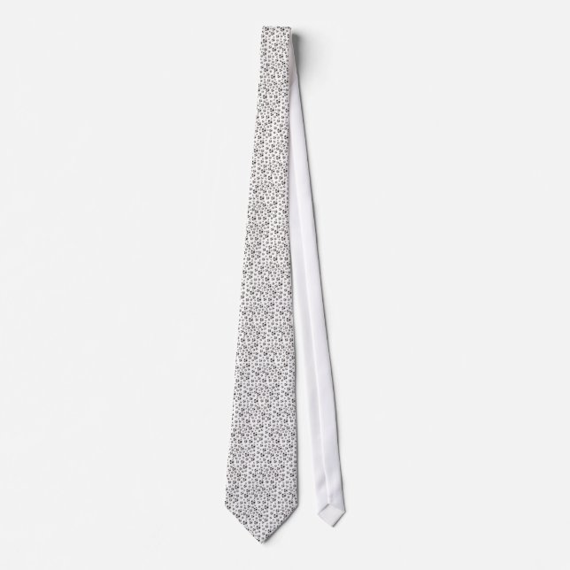Mini Soccer Balls Tie (Front)