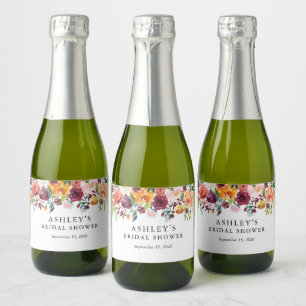 Mini Sparkling Wine Labels - VIVIAN Collection