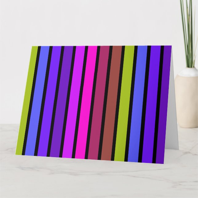 Mini Spectrum 2 Thank You Card (Front)