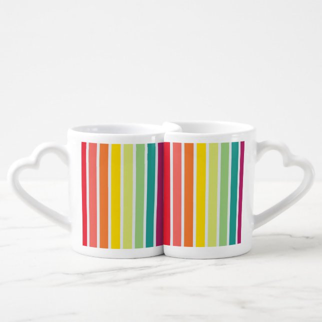 Mini Spectrum Coffee Mug Set (Front Nesting)